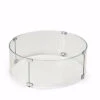 38" Round Tempered Glass Wind Guard - HPC