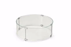 30" Round Tempered Glass Wind Guard - HPC