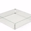31 In X 31 In Square Tempered Glass Wind Guard - HPC