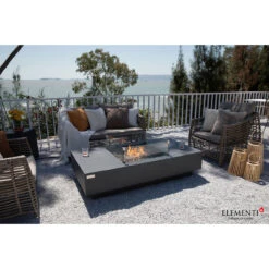 Elementi Plus Cannes Fire Table