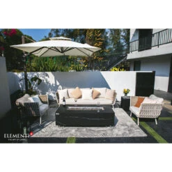 Elementi Plus Varna Marble Porcelain Fire Table -Home Fire Pit hvVSW9h6 95934.1658504610