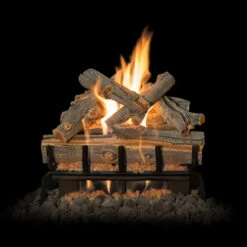 Arizona Juniper Vented See Through Gas Log Set | Grand Canyon Gas Logs -Home Fire Pit jun21 3 full 63449.1648044513.1280.1280 35542.1649084062