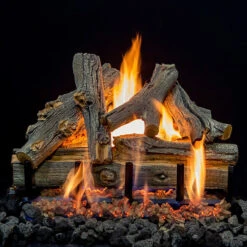 Arizona Juniper Vented See Through Gas Log Set | Grand Canyon Gas Logs -Home Fire Pit jun21 full 73453.1648044515.1280.1280 42653.1649084062