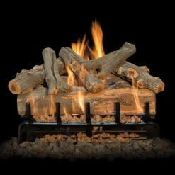 Arizona Juniper Vented See Through Gas Log Set | Grand Canyon Gas Logs -Home Fire Pit jun24 3 full 48238.1648044514.1280.1280 73131.1649084062