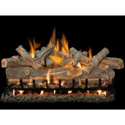 Arizona Juniper Vented See Through Gas Log Set | Grand Canyon Gas Logs -Home Fire Pit jun42 3 full 50416.1648044515.1280.1280 42948.1649084062