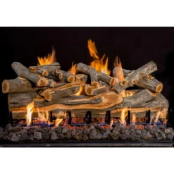 Arizona Juniper Vented Front View Gas Log Set | Grand Canyon Gas Logs -Home Fire Pit jun42 full 39286.1648044516