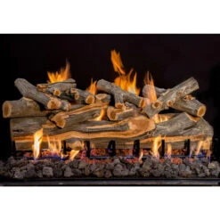 Arizona Juniper Vented See Through Gas Log Set | Grand Canyon Gas Logs -Home Fire Pit jun42 full 39286.1648044516.1280.1280 66441.1649084062