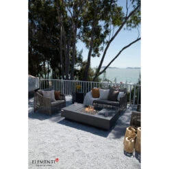 Elementi Plus Cannes Fire Table -Home Fire Pit kXEhXBxA 97730.1658408804