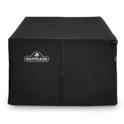 Napoleon 61851 Rectangle St. Tropez, Muskoka And Kensington Patio Table Cover, Black