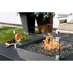 Elementi Plus Bergamo Fire Table -Home Fire Pit lUTLMd4A 18964.1658405568