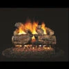 Real Fyre Standard Vented Gas Logs Burnt Split Oak - 30"