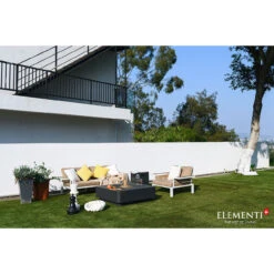 Elementi Plus Bergamo Fire Table -Home Fire Pit lp3u4ioQ 95755.1658405568