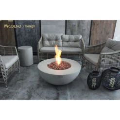Modeno Roca Fire Table -Home Fire Pit lwMrWUNg 14837.1656437648