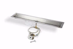 36 Inch Linear Trough Fire Pit Insert - Match Lit - HPC