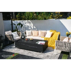 Elementi Plus Varna Marble Porcelain Fire Table -Home Fire Pit nMXzN 3 42918.1658504610