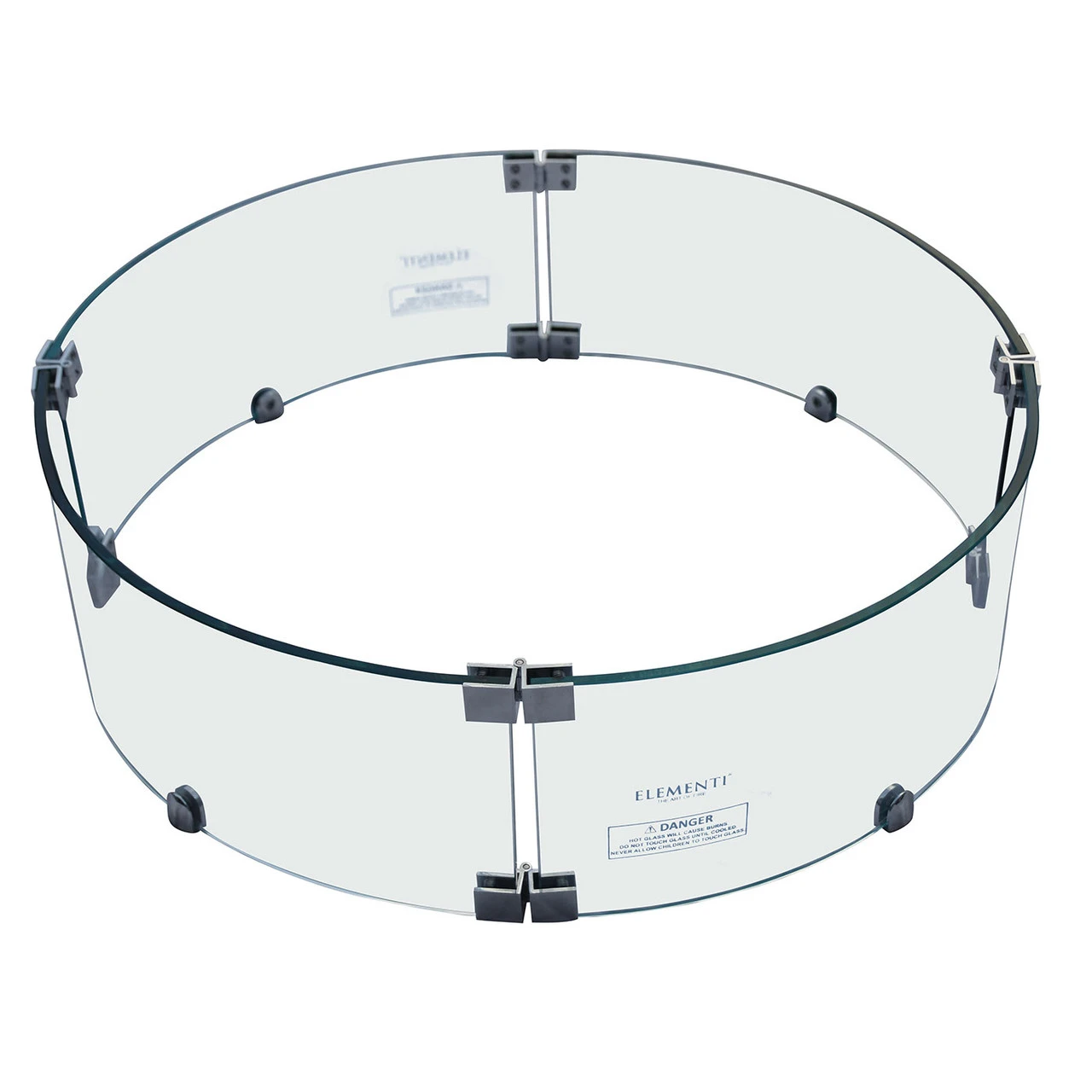 Elementi Round Wind Screen ONC05-001 3 Elementi Round Wind Screen ONC05-001 - Image 3