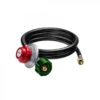 The Outdoor Plus OPT-1321HP High Pressure Propane Gas Hose