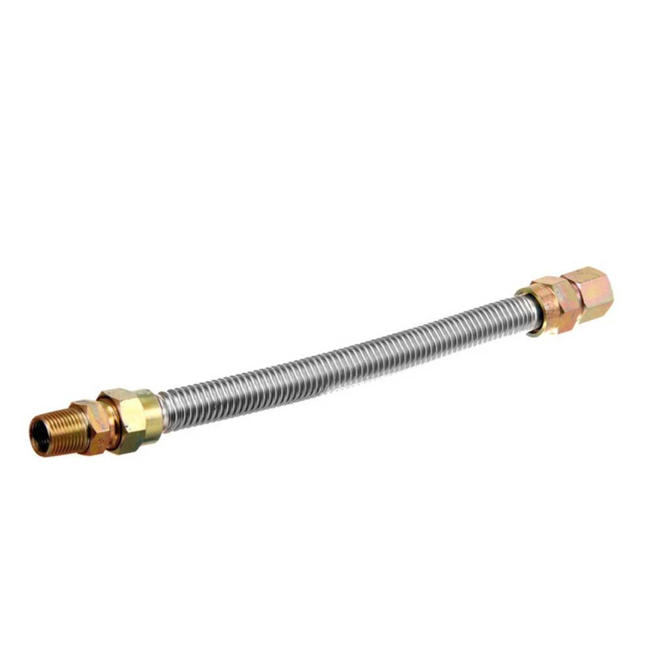 The Outdoor Plus Stainless Steel 3/8" ID Whistle Free Flex Hose 1 The Outdoor Plus Stainless Steel 3/8" ID Whistle Free Flex Hose