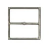 The Outdoor Plus Stainless Steel Square Gas Fire Pit Burner