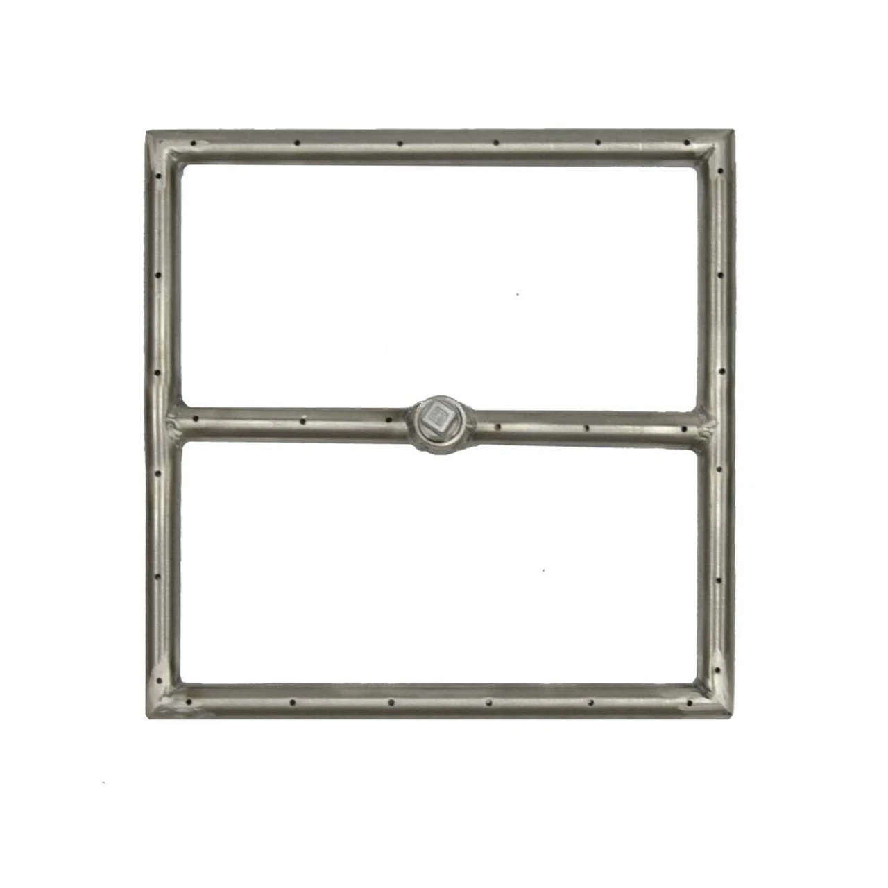 The Outdoor Plus Stainless Steel Square Gas Fire Pit Burner 1 The Outdoor Plus Stainless Steel Square Gas Fire Pit Burner