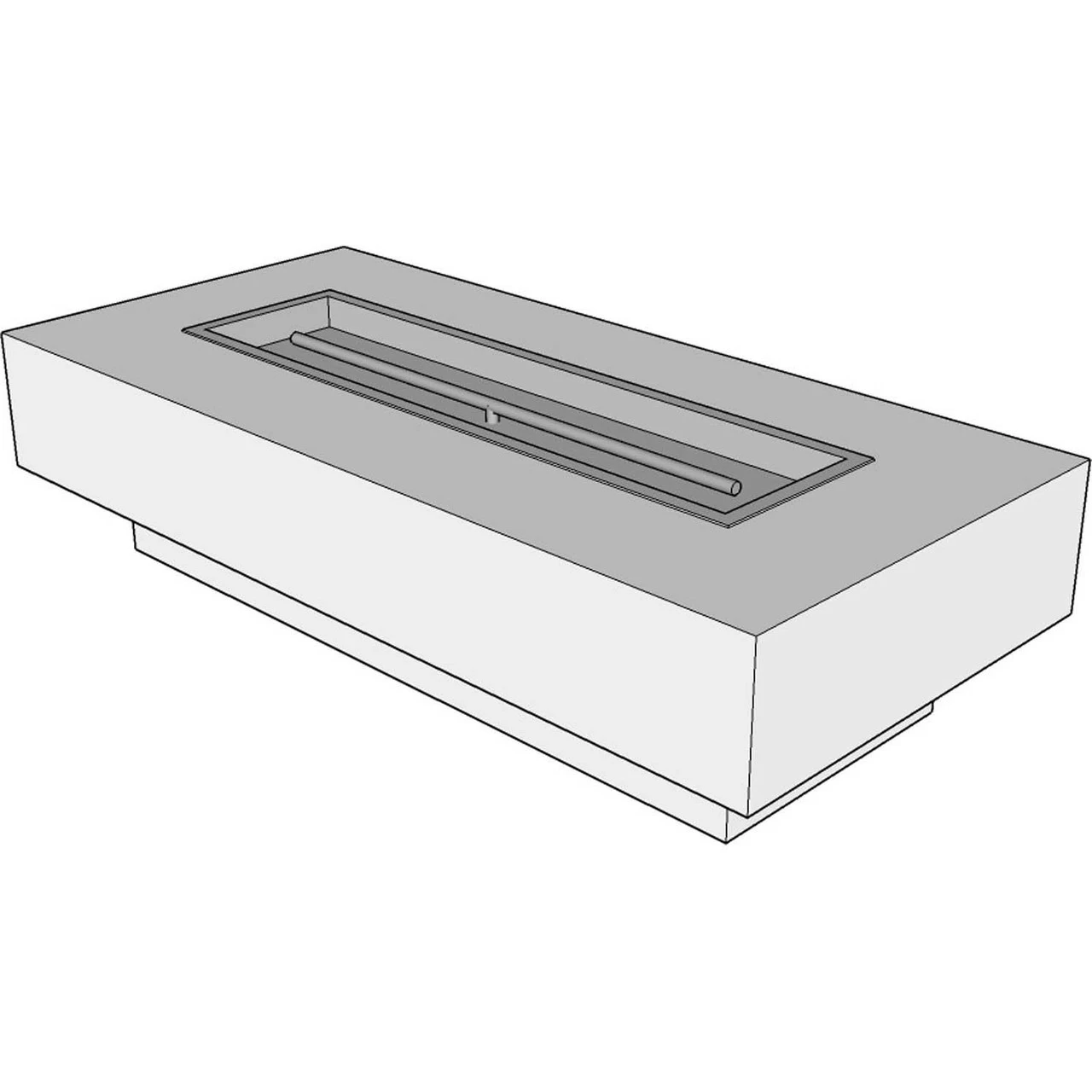 Coronado Ready-to-Finish Fire Pit Form | The Outdoor Plus 2 Coronado Ready-to-Finish Fire Pit Form | The Outdoor Plus - Image 2