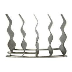 Stainless Steel Fireplace Waves | The Outdoor Plus