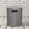 Orinda Concrete Propane Enclosure 20"