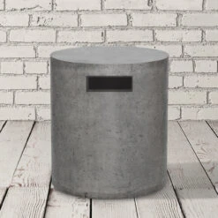 Orinda Concrete Propane Enclosure 20"