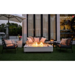 Elementi Plus Athens Fire Table -Home Fire Pit ouThrksw 96491.1658500895
