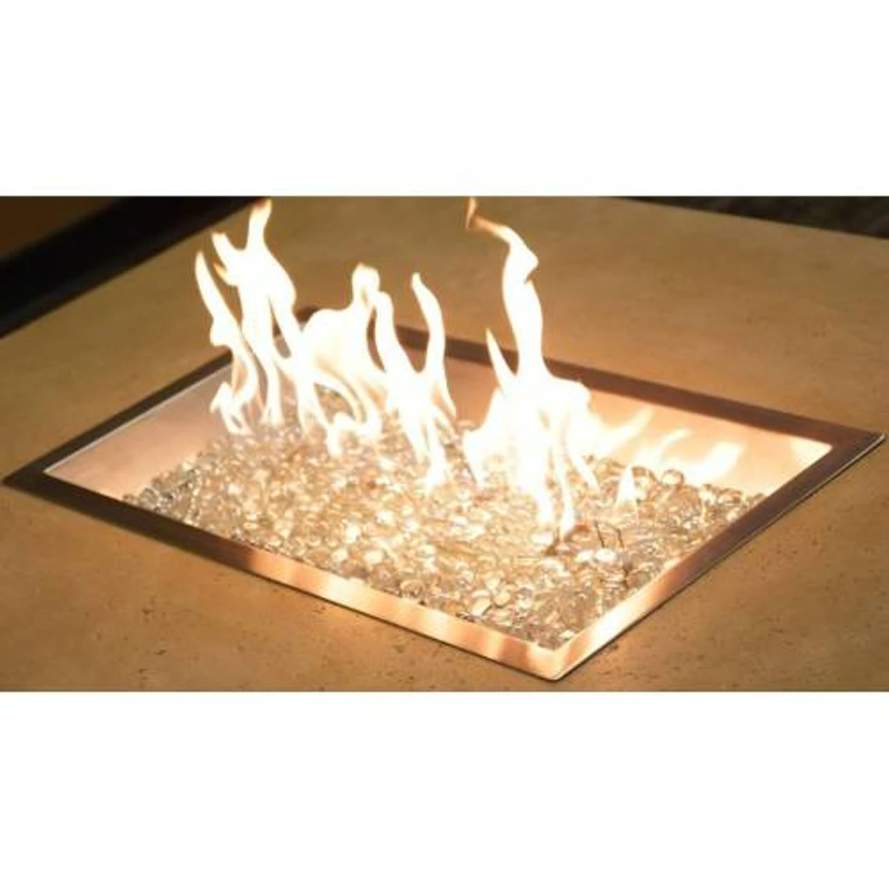 Outdoor GreatRoom CFP12120 12" X 120" Rectangular Burner - Gas Fire Pit Kit 1 Outdoor GreatRoom CFP12120 12" X 120" Rectangular Burner - Gas Fire Pit Kit