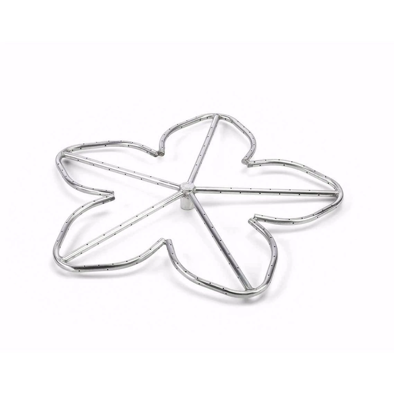 24" Square Flat Pan Penta Burner Fire Pit Insert - Match Lit Ignition - HPC 2 24" Square Flat Pan Penta Burner Fire Pit Insert - Match Lit Ignition - HPC - Image 2