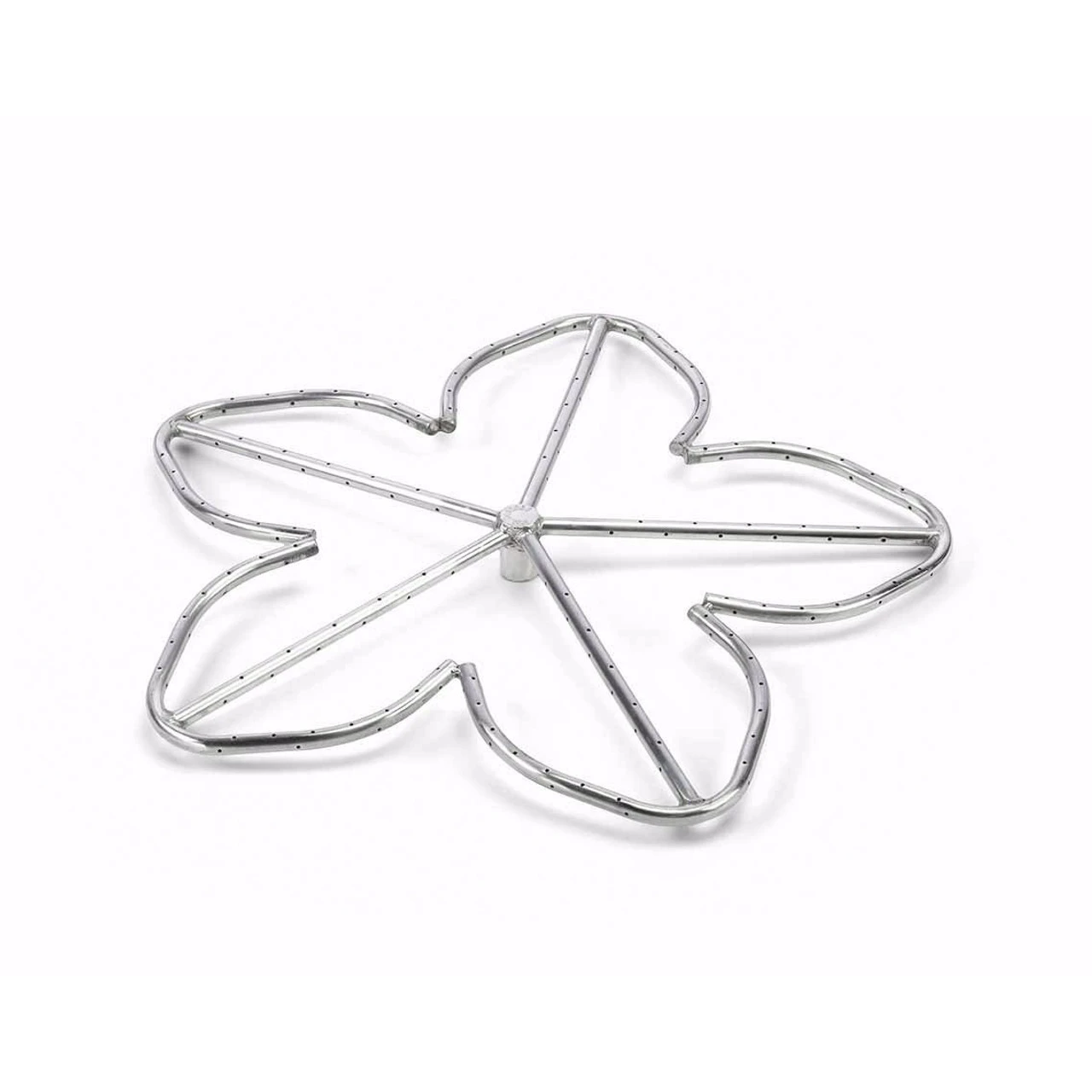 18" Square Flat Pan Penta Burner Fire Pit Insert - Push Button Ignition - HPC 4 18" Square Flat Pan Penta Burner Fire Pit Insert - Push Button Ignition - HPC - Image 4