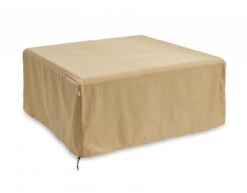 38" Rectangular Vinyl Fire Pit Table Cover - CVR2737 The Outdoor GreatRoom Company