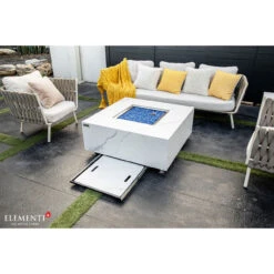 Elementi Plus Bianco Marble Porcelain Fire Table 10 Elementi Plus Bianco Marble Porcelain Fire Table -Home Fire Pit qRot2GNj 24603.1658503524