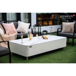 Elementi Plus Athens Fire Table -Home Fire Pit rIyyDcIQ 85783.1658500894