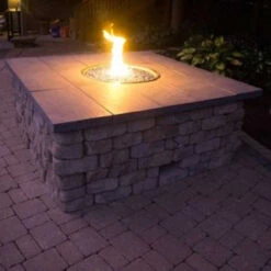 54" Square Enclosure - HPC Small Tank Series -Home Fire Pit ready to finish small tank series.4 l 81007.1576534560
