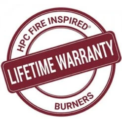 24" Fire Pit Series Round Burner, Match Lit Ignition - HPC 5 24" Fire Pit Series Round Burner, Match Lit Ignition - HPC -Home Fire Pit rectangular fire rings stainless.2 l 69807.1577390307