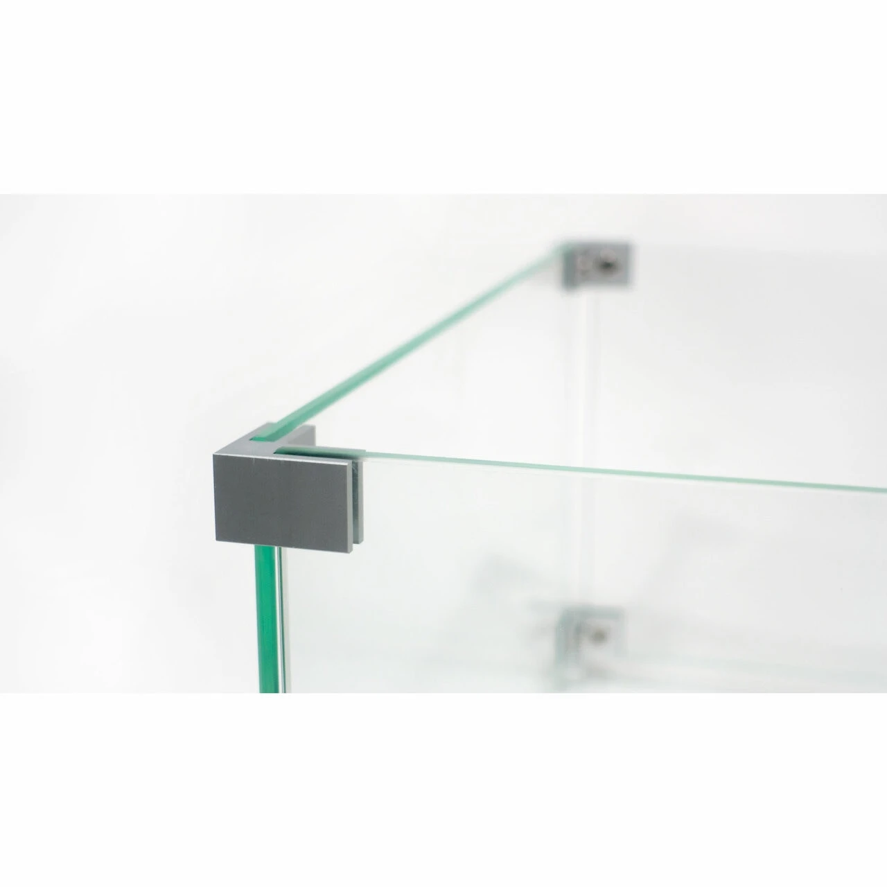 32" X 14" Rectangular Wind Guard | AMS Fireplace 2 32" X 14" Rectangular Wind Guard | AMS Fireplace - Image 2