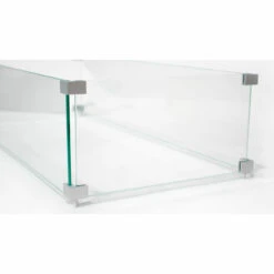 32" X 14" Rectangular Wind Guard | AMS Fireplace 7 32" X 14" Rectangular Wind Guard | AMS Fireplace -Home Fire Pit rectangular wind guard ams fireplace short side 12958.1600968154.1280.1280 03160.1612381341