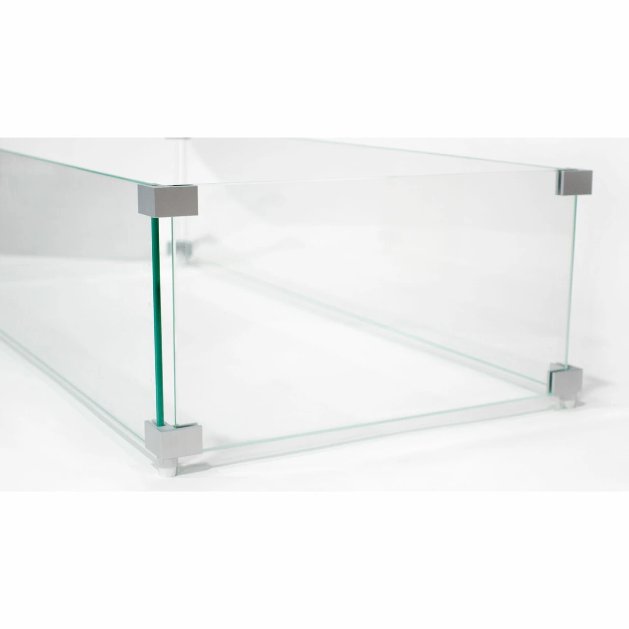 32" X 14" Rectangular Wind Guard | AMS Fireplace 4 32" X 14" Rectangular Wind Guard | AMS Fireplace - Image 4