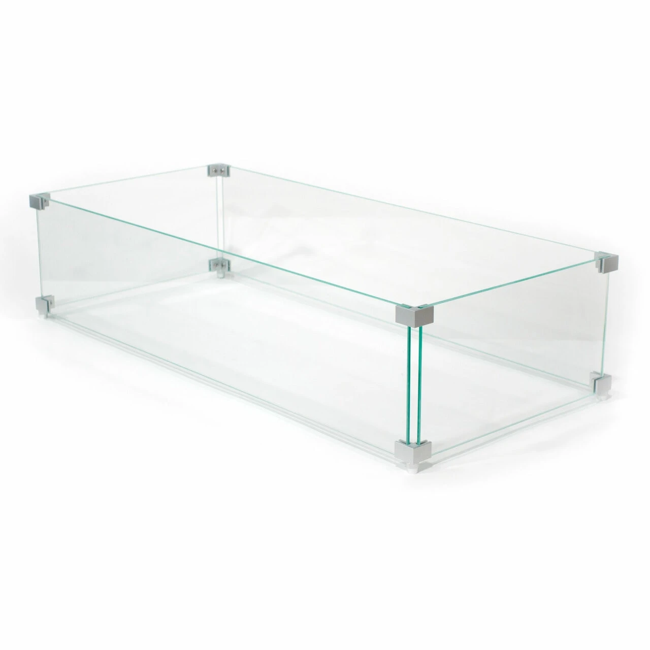 32" X 14" Rectangular Wind Guard | AMS Fireplace 1 32" X 14" Rectangular Wind Guard | AMS Fireplace