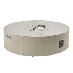 Round Ready-to-Finish Gas Fire Pit - The Outdoor GreatRoom Company
