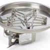 25" Round Bowl Pan Penta Burner Fire Pit Insert – Electronic Ignition - HPC