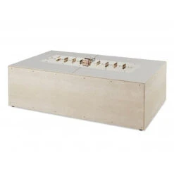 Linear Ready-to-Finish Gas Fire Pit - The Outdoor GreatRoom Company