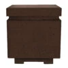 20" Chocolate Sanctuary Propane Tank Enclosure - Firegear