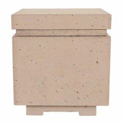 20" Cream Sanctuary Propane Tank Enclosure - Firegear