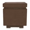 20" Mocha Sanctuary Propane Tank Enclosure - Firegear