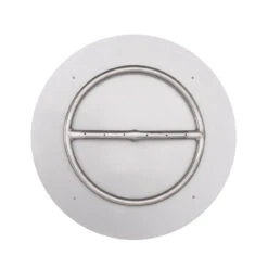 The Outdoor Plus Round Flat Pan & Round Burner