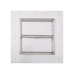 The Outdoor Plus Square Flat Pan & Square Burner