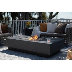Elementi Plus Cannes Fire Table -Home Fire Pit tg r9TmA 88898.1658408804